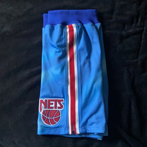 New Jersey Nets 1990-91 Authentic Shorts - Picture 3 of 5
